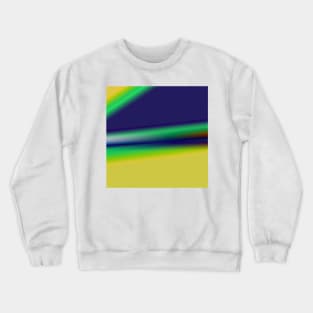 yellow blue green texture Crewneck Sweatshirt